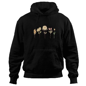 Discover Wildflower, Flowers Plants Botany, Ladies Hoodies