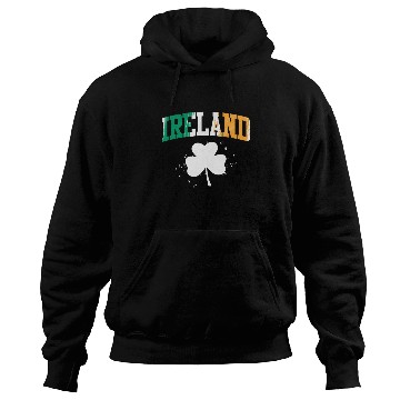 Discover Ireland shamrock Irish St. Patrick's Day Hoodies