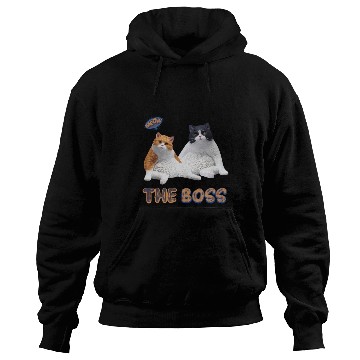 Discover The boss Hoodies