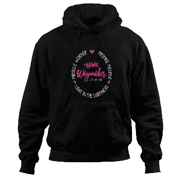 Discover Waymaker Miracle Worker Promise Keeper Isaiah 42:1 Hoodies