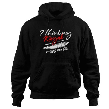 Discover Kayaking Kayak Lover Hoodies