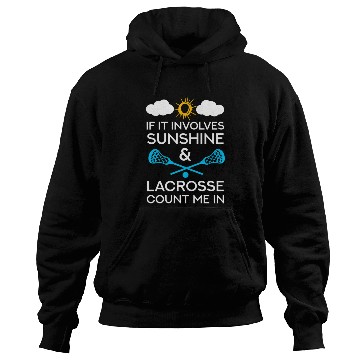 Discover Lacrosse Sunshine Hoodies