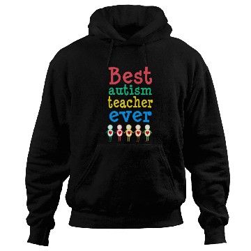 Discover Autism Teacher Gift Hoodies