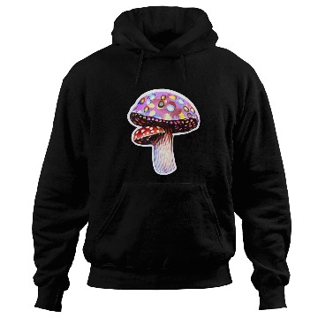 Discover Trippy Psychedelic Rave Trip Mushrooms Goa Hoodies