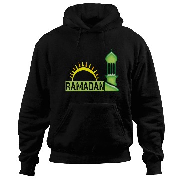 Discover Ramadan Begins Hoodies
