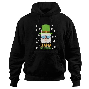 Discover LLama be Irish Lama Alpaca St. Patrick's Day Hoodies