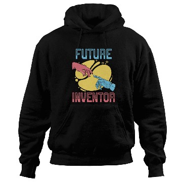 Discover Future Inventor AI Artificial Intelligence Robot Hoodies