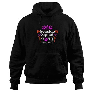 Discover Seaside Squad 2023 Summer Vacation Spring Break Hoodies