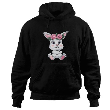 Discover Easter Bunny Cute bunny Flowers Eggs Hoodies