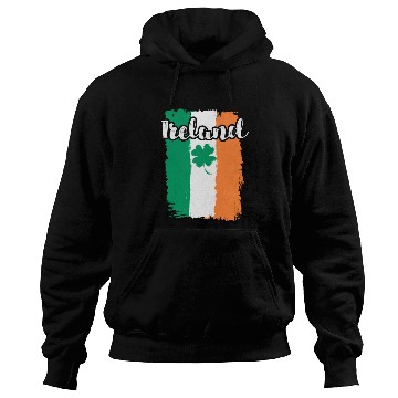 Discover Ireland shamrock St. Patrick's Day Hoodies