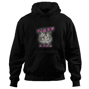 Discover Tiger Mama (pink) Hoodies