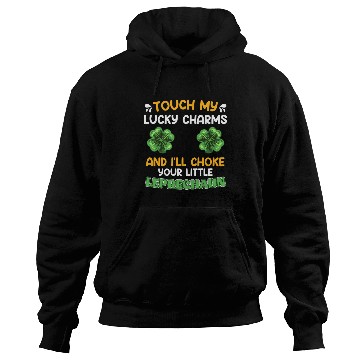 Discover Funny St. Patrick's Day saying Lucky Charms Hoodies