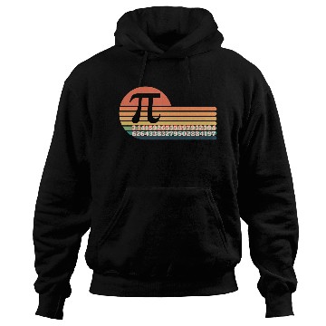 Discover Retro Pi Number Hoodies & Gifts For Math Teacher