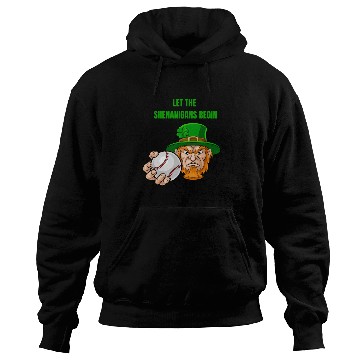 Discover Let The Shenanigans Begin Baseball St Patrick's Da Hoodies