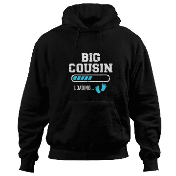 Discover Big cousin loading bar Hoodies
