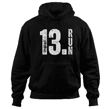 Discover Half Crazy 13 1 Running Half Marathon Race Runner Hoodies