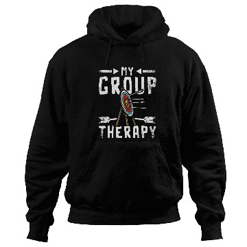 Discover My group therapy Archery Hoodies