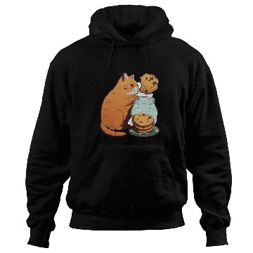 Discover Cookie Kitty Cat Hoodies
