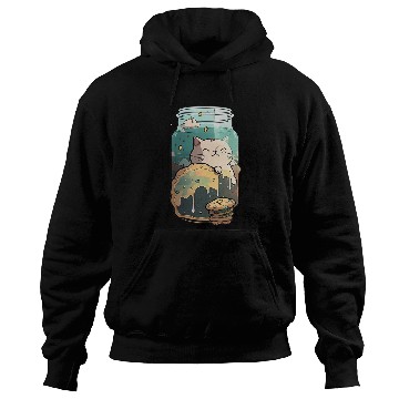 Discover Cat in the Cookie Jar Hoodies
