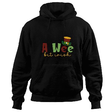 Discover A Wee Bit Irish Sublimation Hoodies