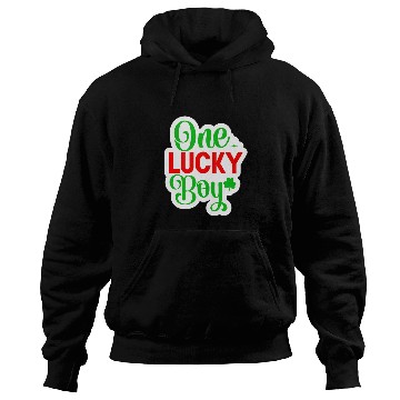 Discover One Lucky Boy Hoodies