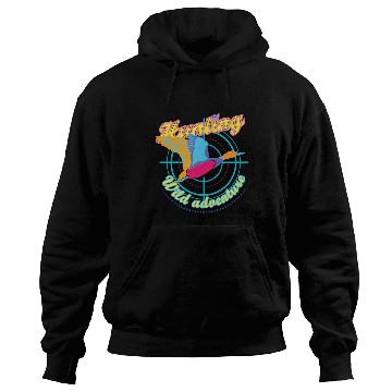 Discover Hunting Wild Adventure Hoodies