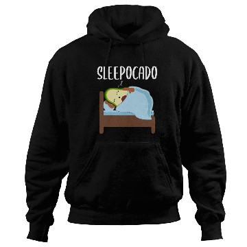 Discover Avocado Sleepshirt Pajamas Gift Hoodies