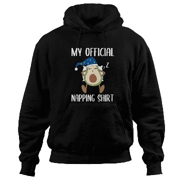 Discover My Official Napping Hoodies Avocado Gift