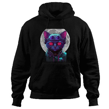 Discover SPACE CAT 1 Hoodies