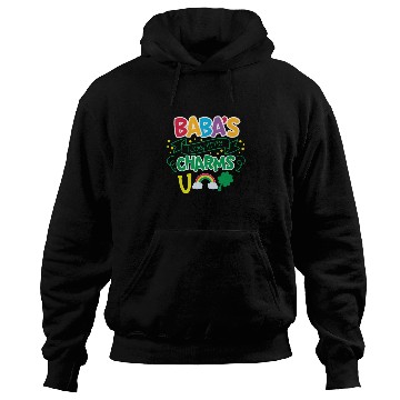 Discover Baba's Lucky Little Charms Clover Shamrock Hoodies
