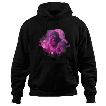 Discover Cyborg Gorilla Mecha Steampunk Style Hoodies