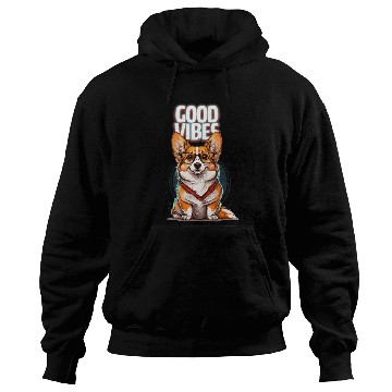 Discover Corgi Good V Hoodies