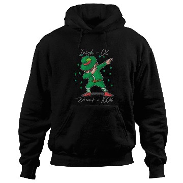 Discover Irish 0% Drunk 100% Hoodies