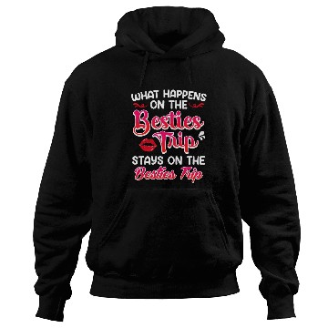 Discover Besties Trip Friends Summer Vacation Spring Break Hoodies