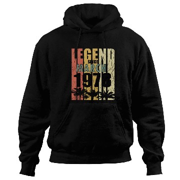 Discover March 1978 retro gift idea Hoodies