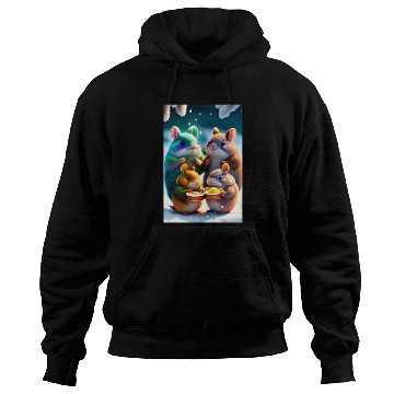 Discover Cute Totoro Hoodies