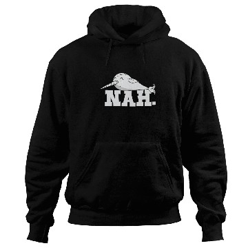 Discover Procrastinating Narwhal Lover Aquatic Animals Hoodies