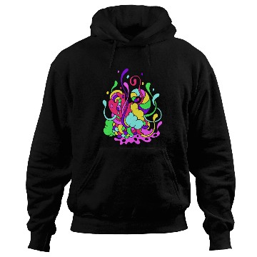 Discover Hoodies colorful background