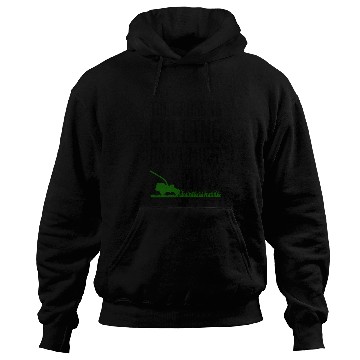Discover The Grass Is Calling and I Must Mow Hoodies
