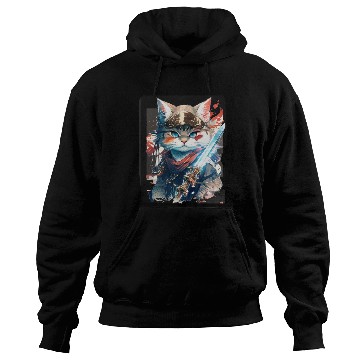 Discover Japanese Samurai Ninja Hoodies