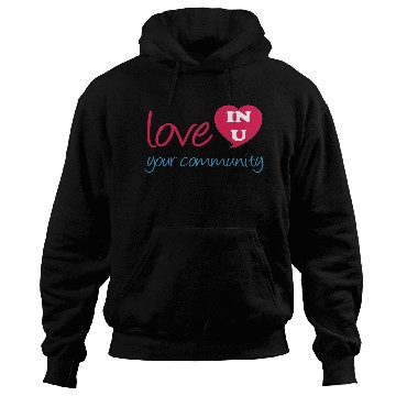 Discover love your community Hoodies
