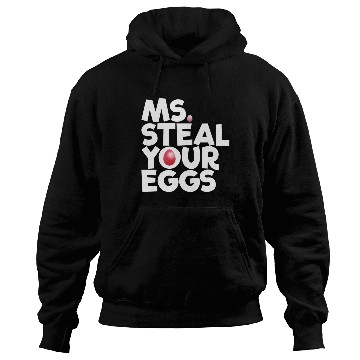 Discover Ms Steal Your Eggs Kids Easter Sunday Funny Easter Hoodies