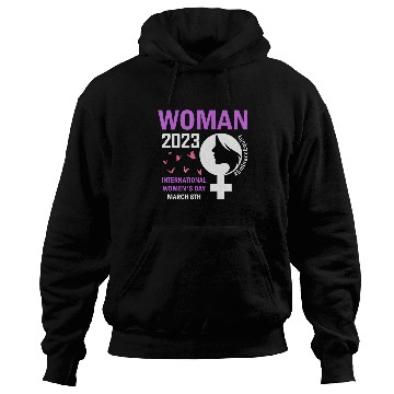 Discover International Women's Day 2023 Embrace Equity Hoodies