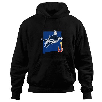 Discover Catfishing Season New Mexico State Flag Fish Rod Hoodies