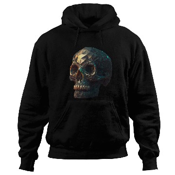 Discover crystal skull Hoodies
