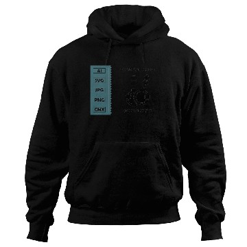 Discover Gymnastic ring Vector Glyph Icon Hoodies