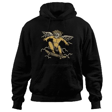 Discover Cupid Skateboard Hoodies