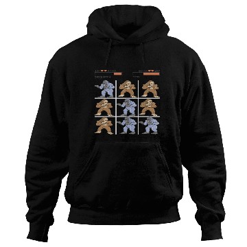 Discover Tic Tac Toe Sasquatch vs. Yeti Hoodies
