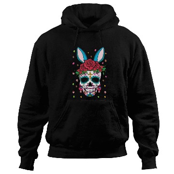 Discover Happy Easter Sunday Dia De Los Muertos Hoodies
