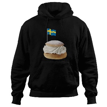 Discover Semla, Swedish Food Hoodies